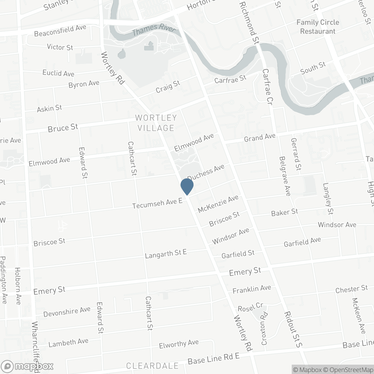 240 WORTLEY ROAD, London, Ontario N6C 3R1